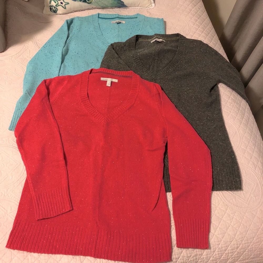 Set of 3 Sweaters